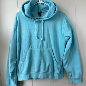 ENZA Light Blue Hoodie